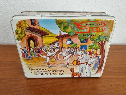 Blechdose confituras goya - blechdose,