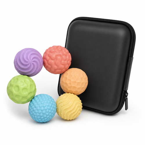 Magnet massagebälle set - massagebälle,