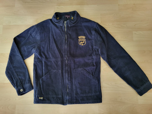 Cordjacke dunkelblau leicht - cordjacke, dunkelblau,