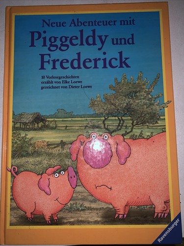 Neue abenteuer mit piggeldy - abenteuer,