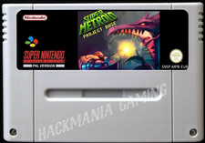 Super metroid project - metroid, pal