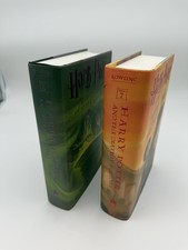 Harry Potter: Bände 6 und 7 in sehr schöner amerikanischen Ausgabe, in Englisch!