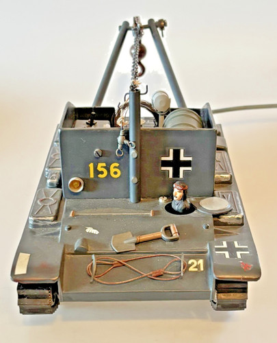 Anker bergepanzer mit - anker,