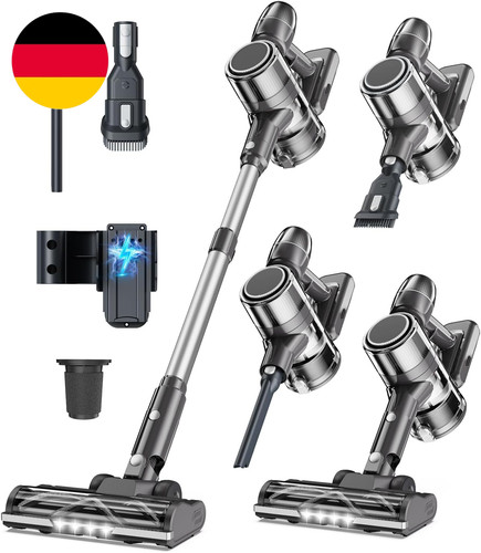 Akku staubsauger kabellos - akku,