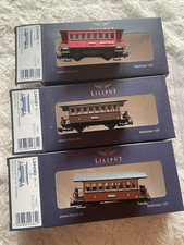 Liliput H0e 344361/2/3   3 x  Personenwagen der Zillertalbahn TOP + OVP