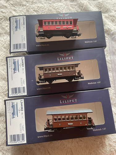 Liliput h0e 344361 - liliput, 3