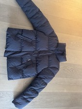 Dunkelblaue Frauen Woolrich