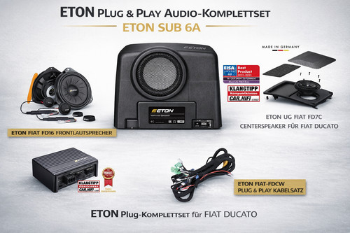 Eton plug play - eton,