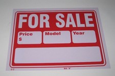 For sale autoverkaufs - "for, autoverkaufs-schild