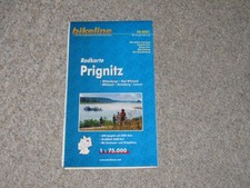Prignitz - Radkarte - 1 : 75 000 - Bike Line