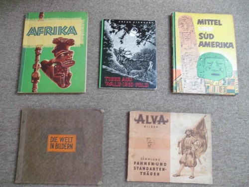 Sammelbildalbum - 5x,