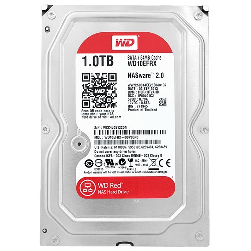 Western digital red - digital, wd10efrx