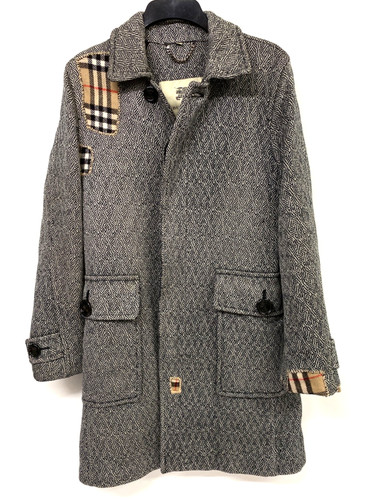 Burberry wollmantel unisex - wollmantel,