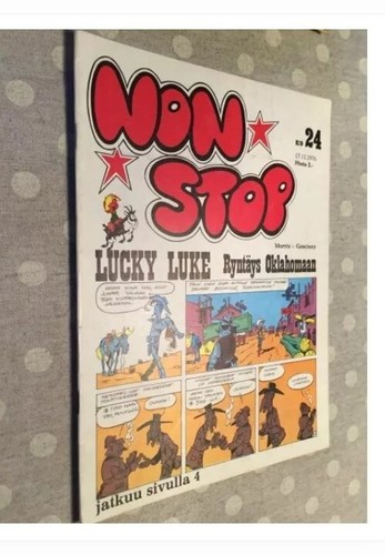 Lucky luke 1976 finnish - luke,