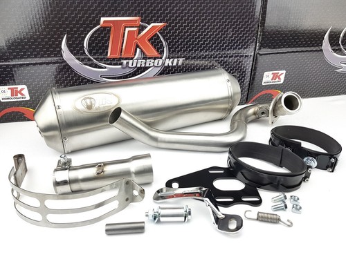Edelstahl turbo kit - edelstahl,