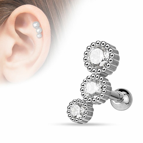 Helix piercing tragus - tragus, ohr