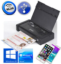 MOBIL KOMPAKT FOTODRUCKER 5760dpi ! EPSON WF100 FÜR WINDOWS 10 11 IPHONE ANDROID