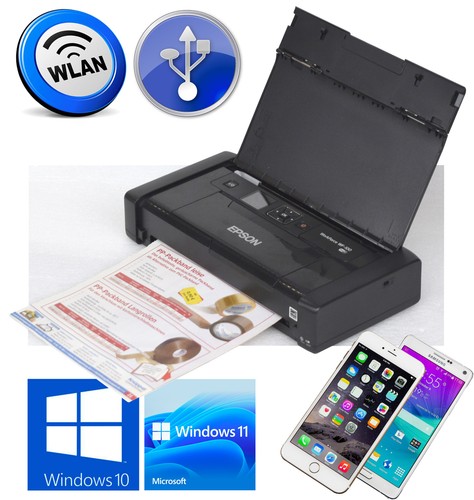 Mobil kompakt fotodrucker - mobil,