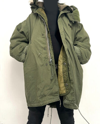 Parka original s - m-65, army