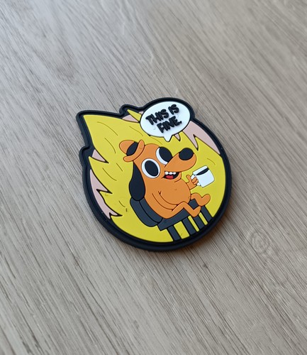 This fine patch gummi klett - this,