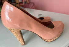 Plateau Pumps Marco Tozzi nude