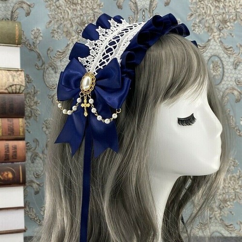 Lolita haarband damen - lolita,