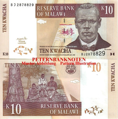 Malawi kwacha 2004 - 2004, unc
