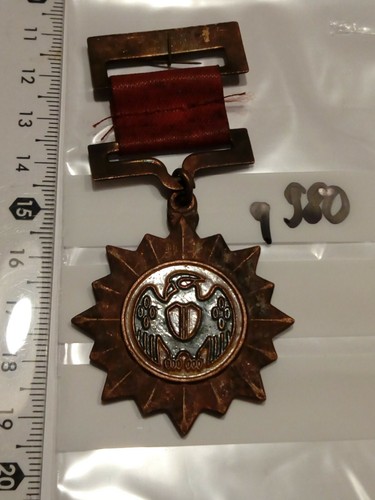Orden china verdienstmedaille - china,