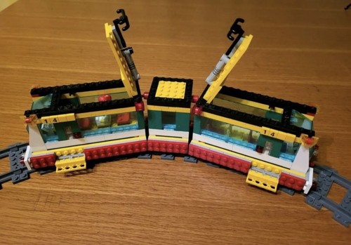 Lego city strassenbahn - lego, ||
