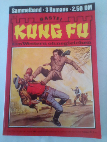 Kung western band - 3x, fu-western 