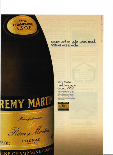 Remy martin cognac - martin,
