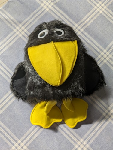 Handspielpuppe rabe - handspielpuppe,
