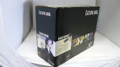 Original lexmark toner - lexmark, 64016he