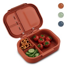 Lunchbox mit Fächern Lunch Box Tupperware Brotdose Frühstücksdose Bento Box