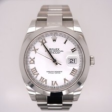 Rolex Herren Datejust II 41