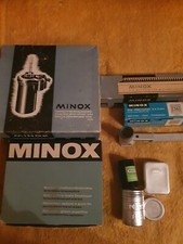 Minox Tageslichtentwicklungsdose + Spezial-Feinstkorn-Entwickler,+ Minox Zubehör