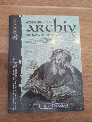 Dsa aventurisches archiv - aventurisches,