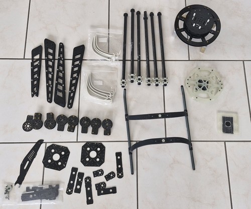 Copterframe bauteile - copterframe,