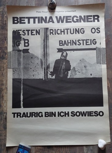 Bettina wegner traurig bin - wegner,