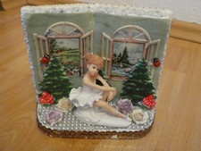 Figur Deko Ballerina