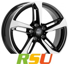 4x 2DRV WH36 schwarz