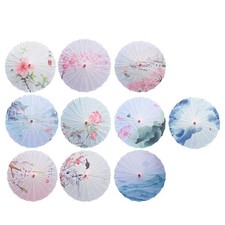 Geölte Sonnenschirme und