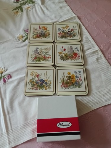 Pimpernel coasters - 6,