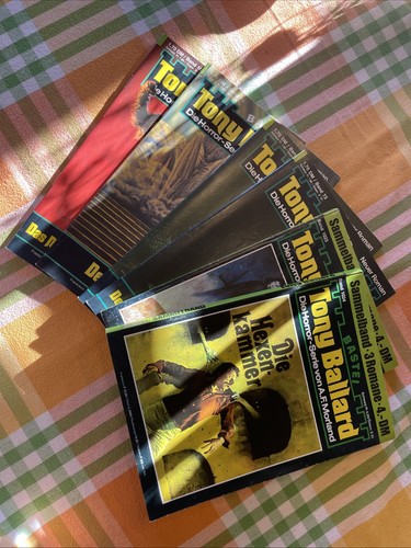 Tony ballard - 6x, –