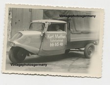 Z5444 Foto 50er Jahre LKW
