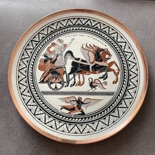 Wandteller Aus Griechenland 28cm Durchmesser