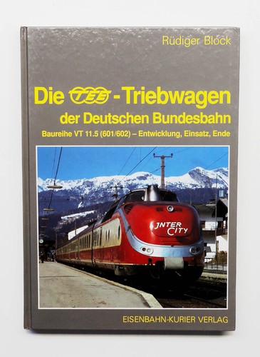 Die tee triebwagen der - tee-triebwagen,