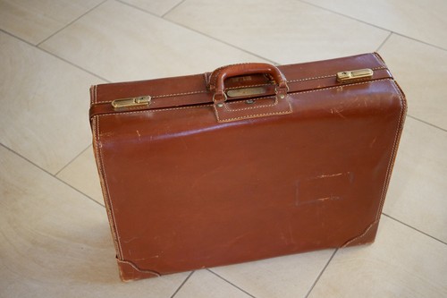 Lederkoffer vintage air - vintage, ace