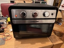 Kalorik Air Fryer & Mini Backofen 22L 4in1 Funktion 1700W AFO2000 Schwarz (6-045)