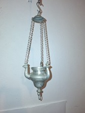 alte Öllampe,  Ewiges Licht